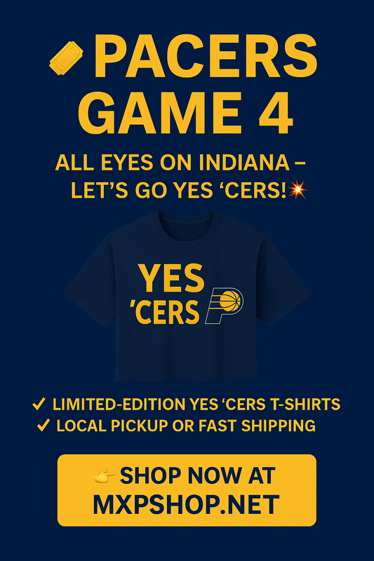 Pacers Game 4 Indiana Yes 'Cers