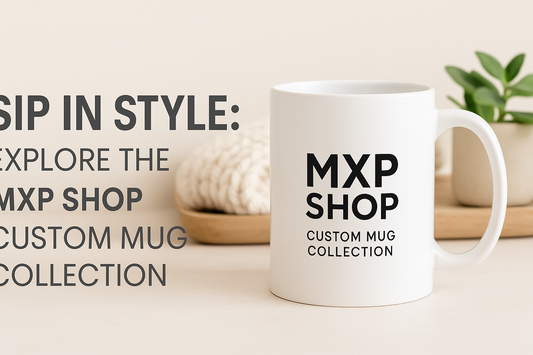 Custom Mugs at MXP Shop