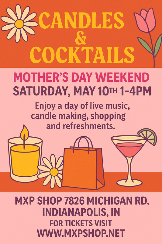 MXP Shop Mother's Day Weekend Events