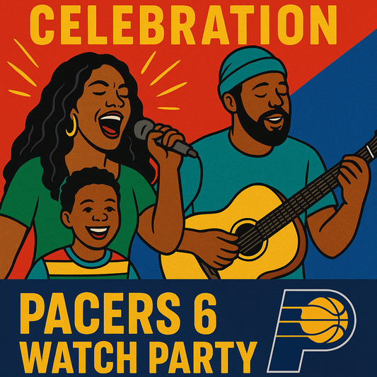 Pacers Game 6 Watch Party & Juneteenth Celebration at MXP Shop
