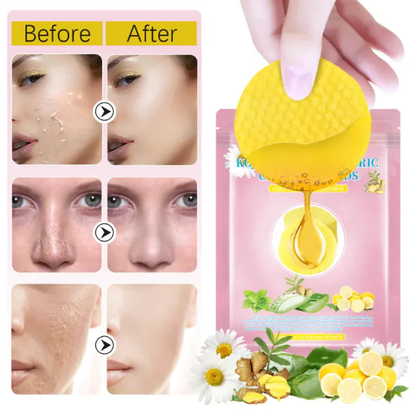 Turmeric Kojic Acid Cleansing Pad