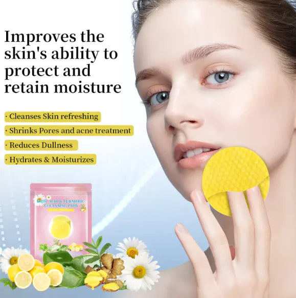 Turmeric Kojic Acid Cleansing Pad