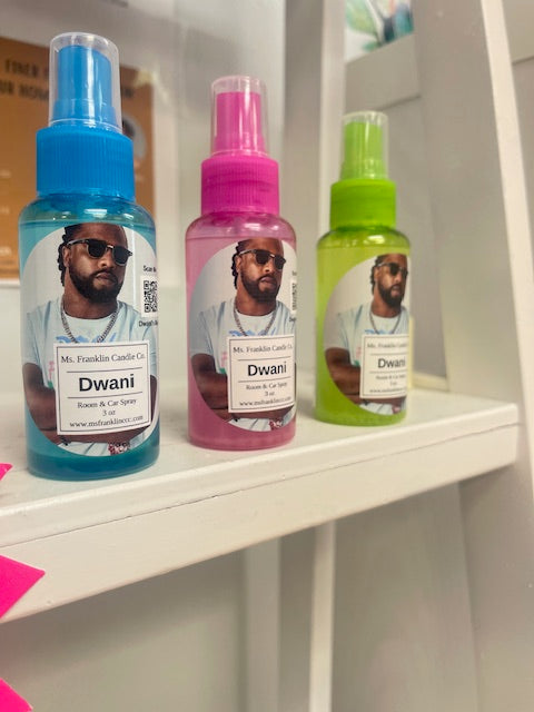 Dwani Car Spray Air Freshener
