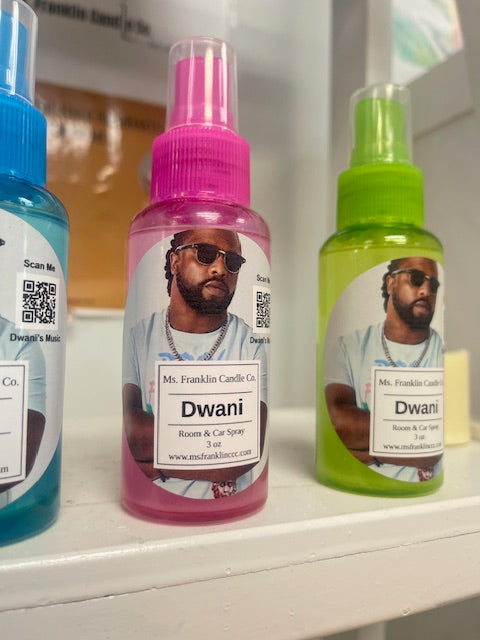 Dwani Car Spray Air Freshener