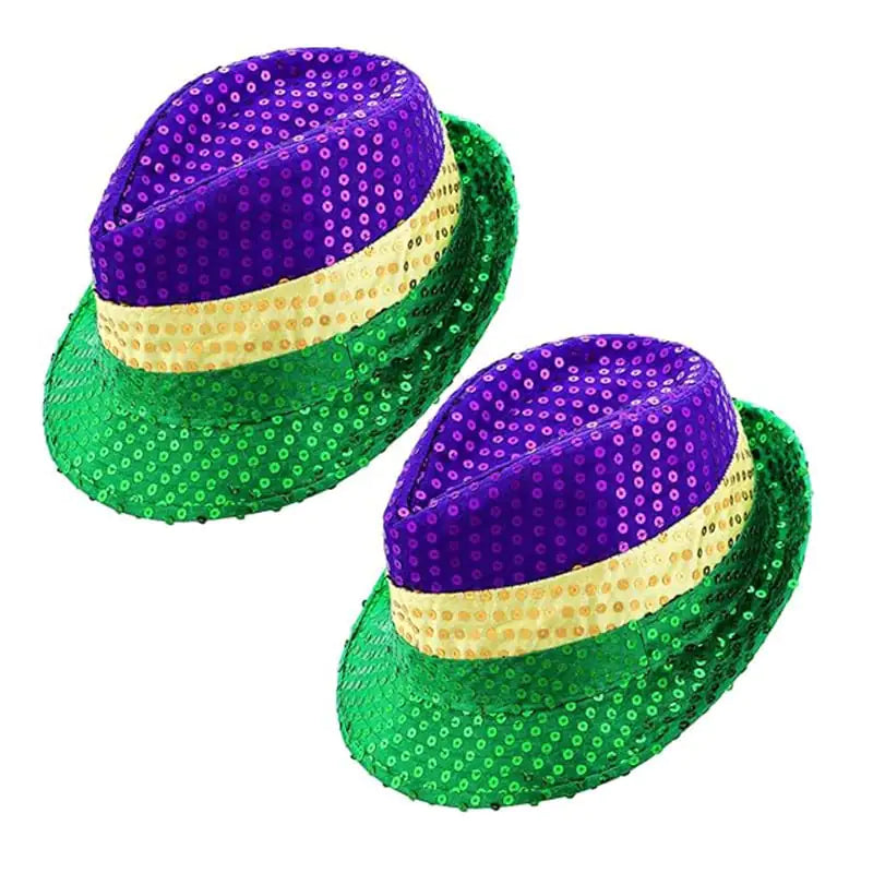 Carnival Light-Up Sequined Hat
