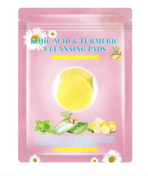 Turmeric Kojic Acid Cleansing Pad