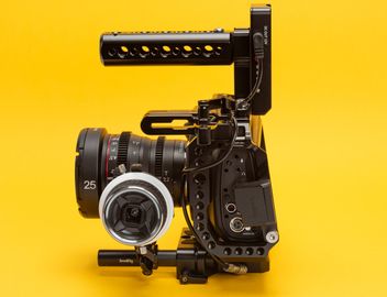 Black magic camera RENTAL