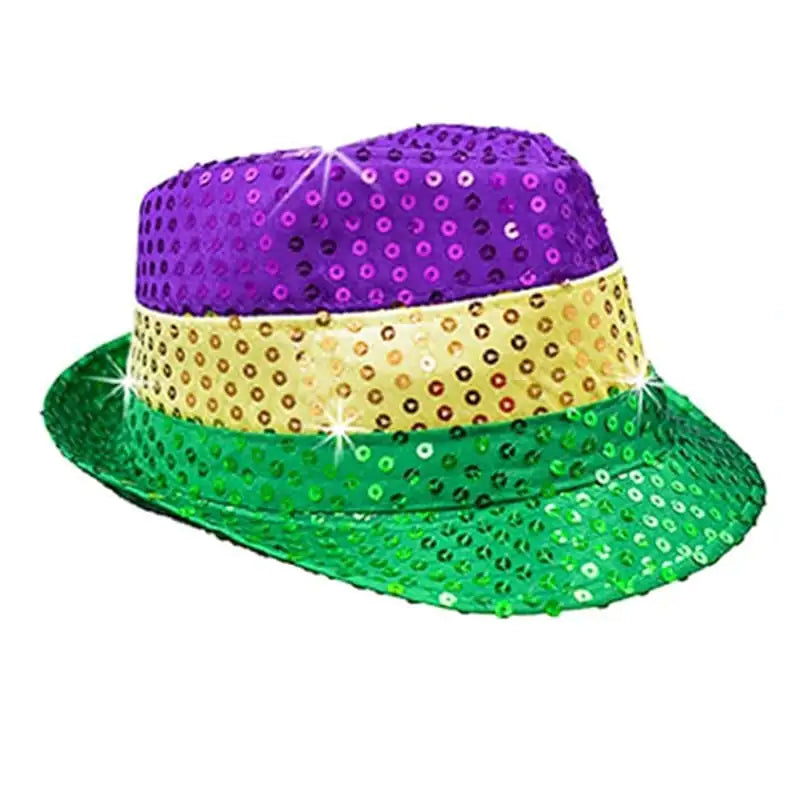 Carnival Light-Up Sequined Hat