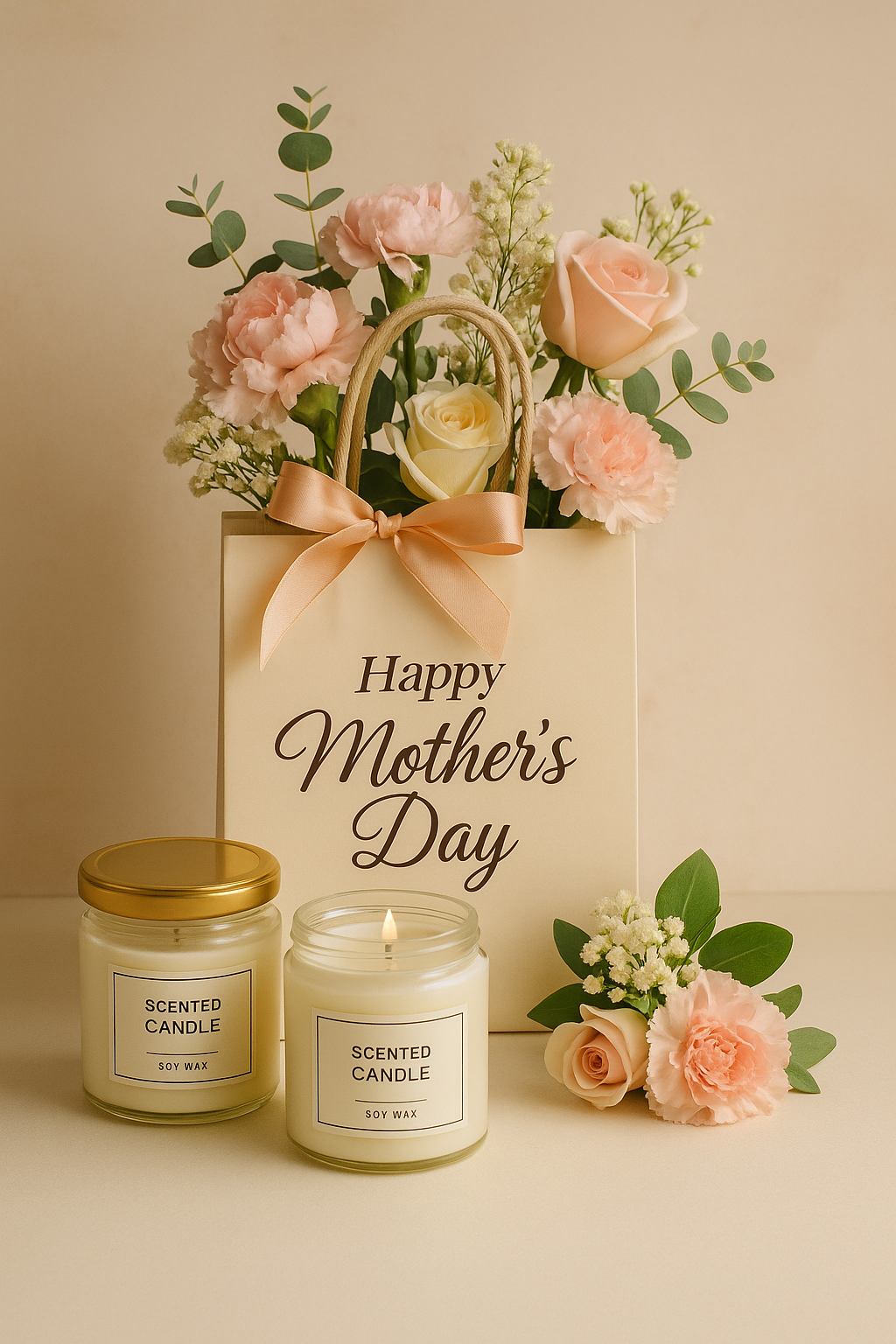 The Perfect Mother's Day Gift: Candles, Flowers, and Love from MXP Shop
