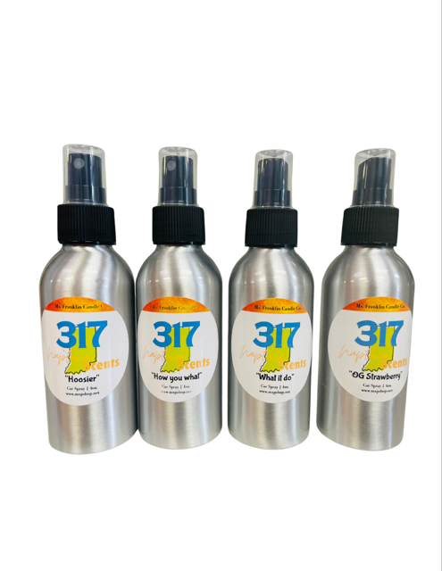 317 Indianapolis, naptown, car sprays, fragrance