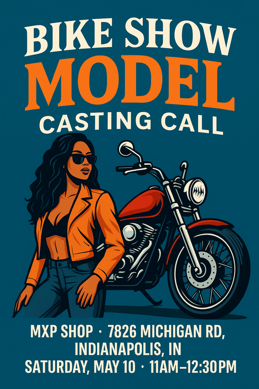 MXP Shop Model Casting Call Indianapolis