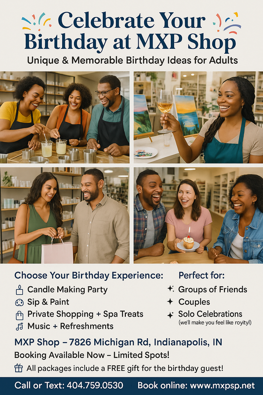 Birthday packages