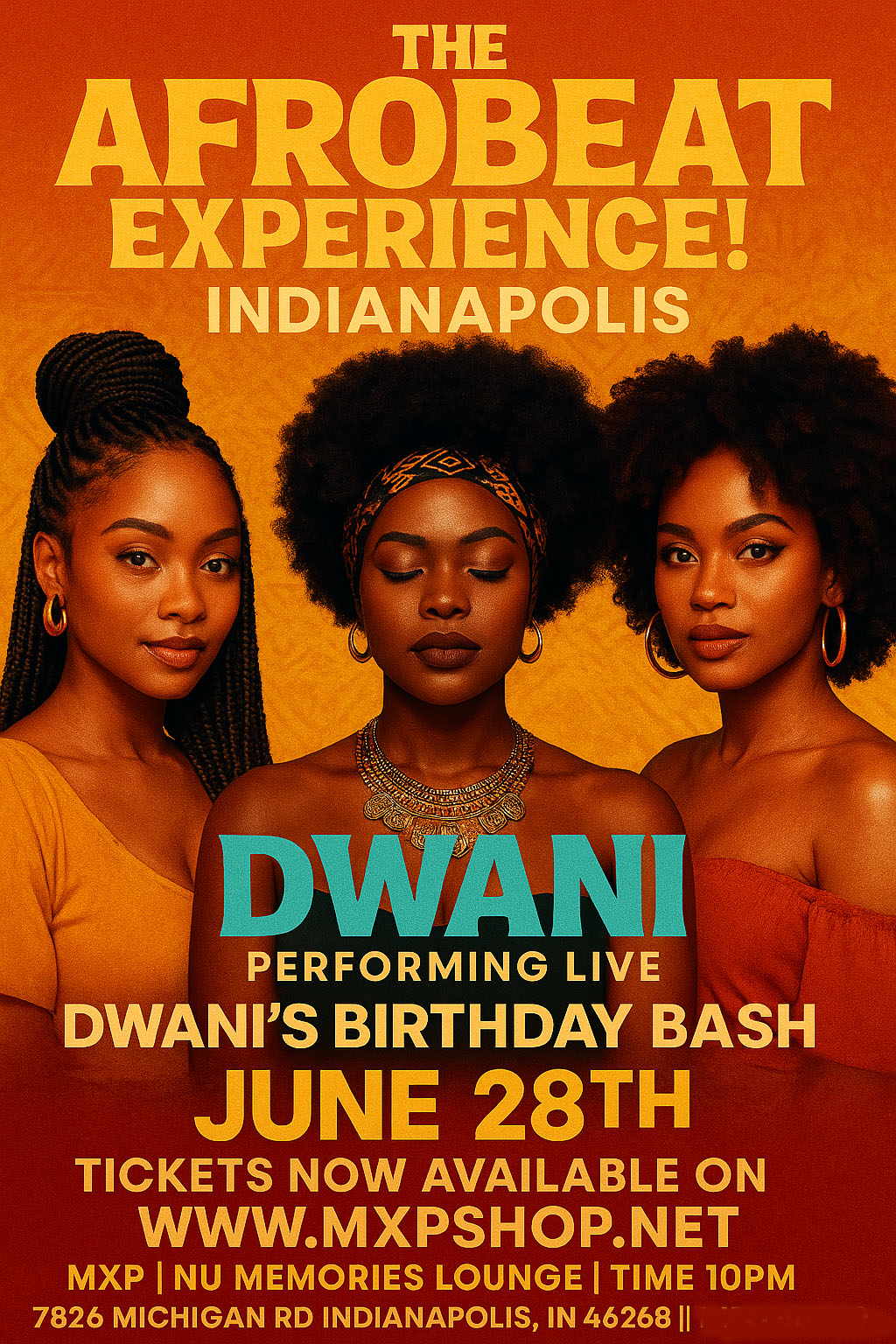 Indy afrobeats & PHIRI MUSIC PRESENTS { THE AFROBEAT EXPERIENCE }  "DWANI"