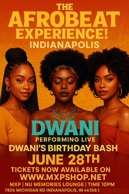 Indy afrobeats & PHIRI MUSIC PRESENTS { THE AFROBEAT EXPERIENCE }  "DWANI"