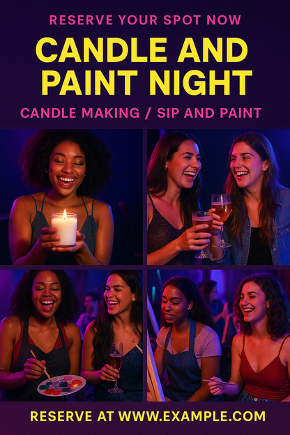 Mother's Day weekend (( CANDLE MAKING / SIP AND PAINT )) Mother's Day out! Indianapolis at mxp shop