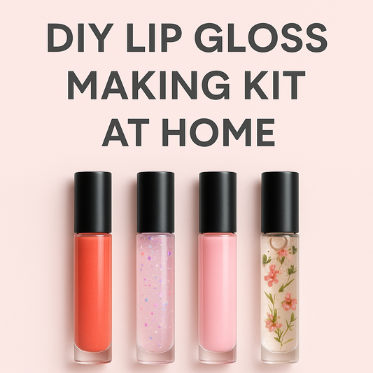 Make your own lip gloss from the comfort of your own home