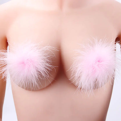 Invisible Silicone Breast Patches for Adult Costumes