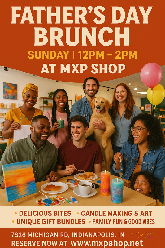 Father's Day BRUNCH Sip & Paint Workshop (12pm - 2pm ) indianapolis