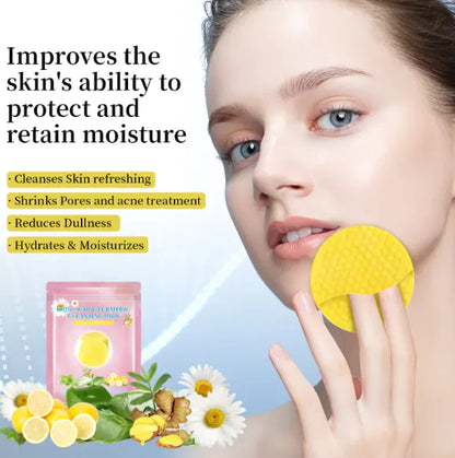 Turmeric Kojic Acid Cleansing Pad