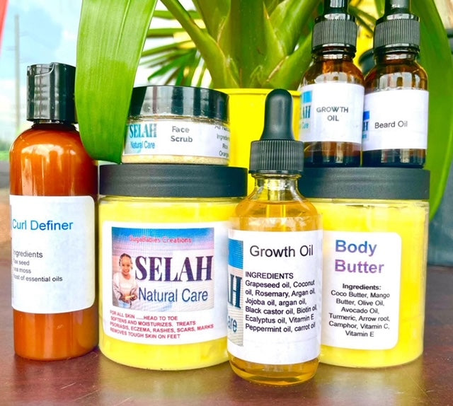 Selah Accelerated Hair Growth Oil