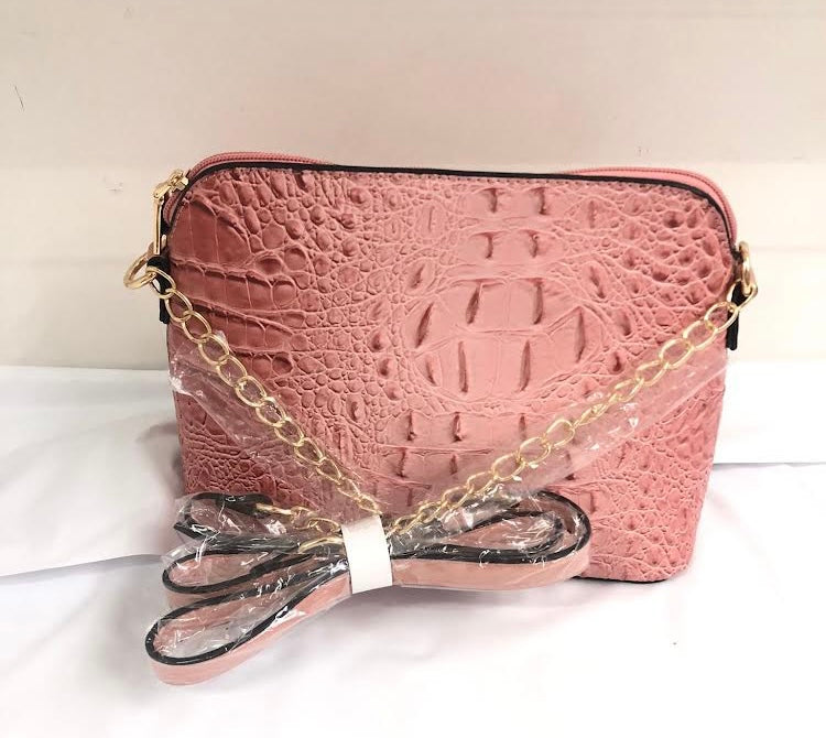 Lady Croc Bag Pink