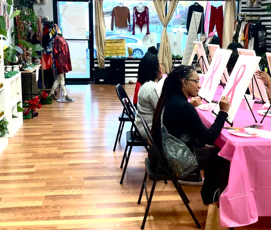 Paint & Sip Workshop Saturday's