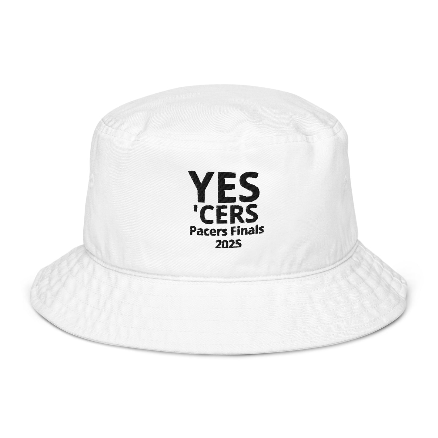 Pacers White Bucket Hat