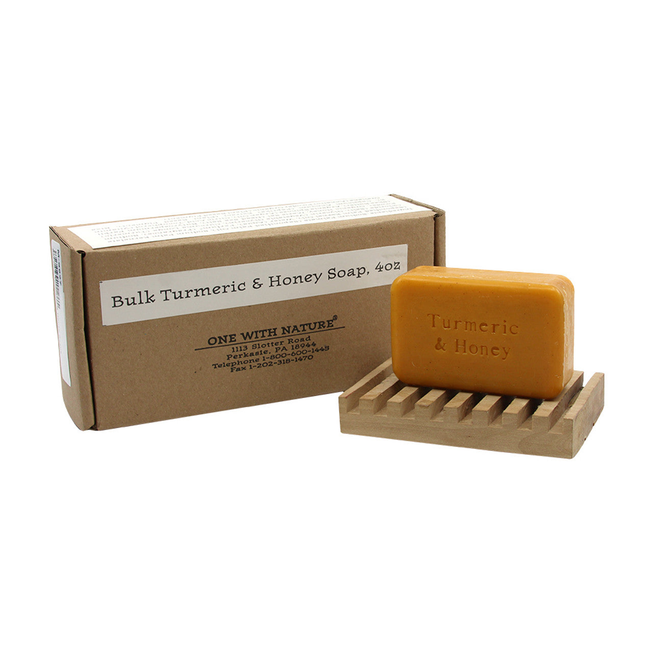 Turmeric & Honey Soap