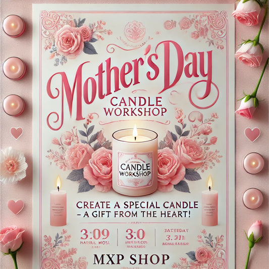 mothers day candle making indianapolis