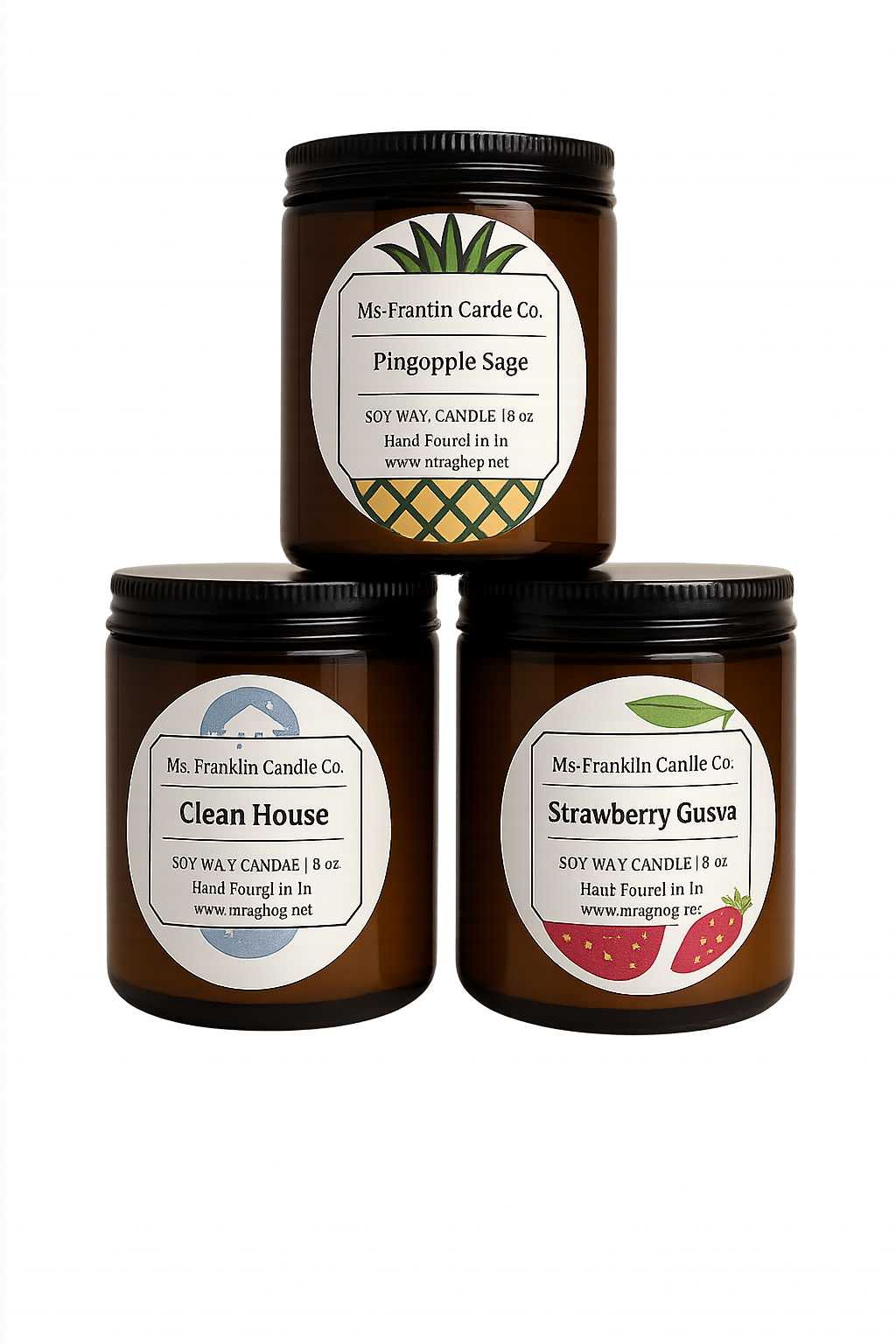 Soy Wax Candles