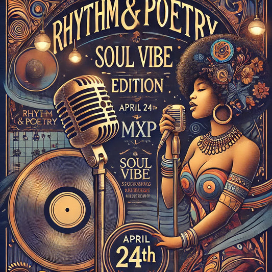  RHYTHM & POETRY PRESENTS: ACOUSTIC VIBES