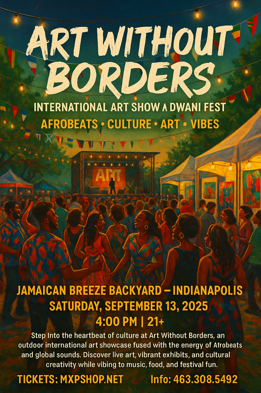 Art Without Borders | International Art show @Dwani Fest (September 13th)