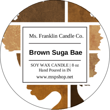 Brown Sugar Bae Soy Scented Candle