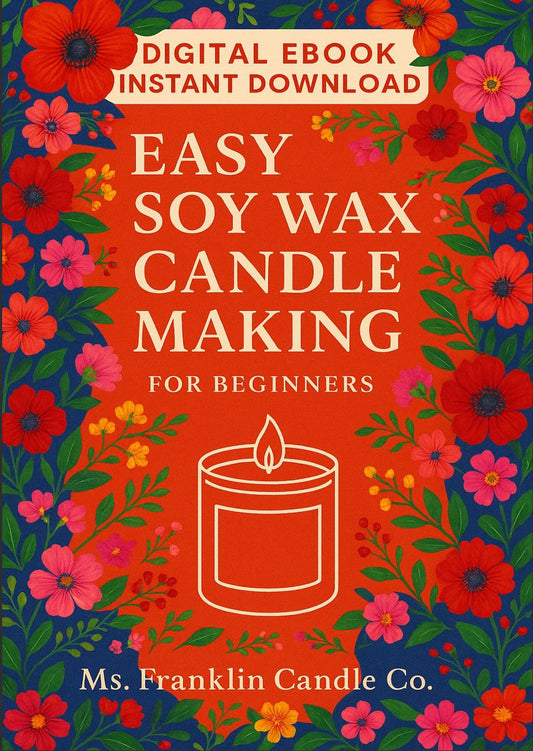 easy candle making for beginners