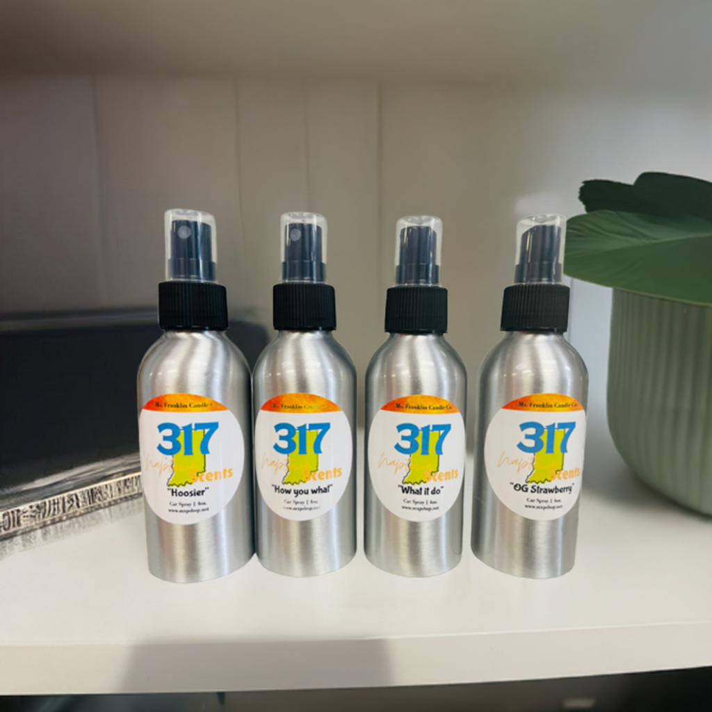 317 Naptown Scents Car Sprays