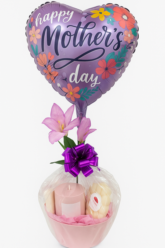 🌸 Mother's Day Gift Basket: Spa Bundle