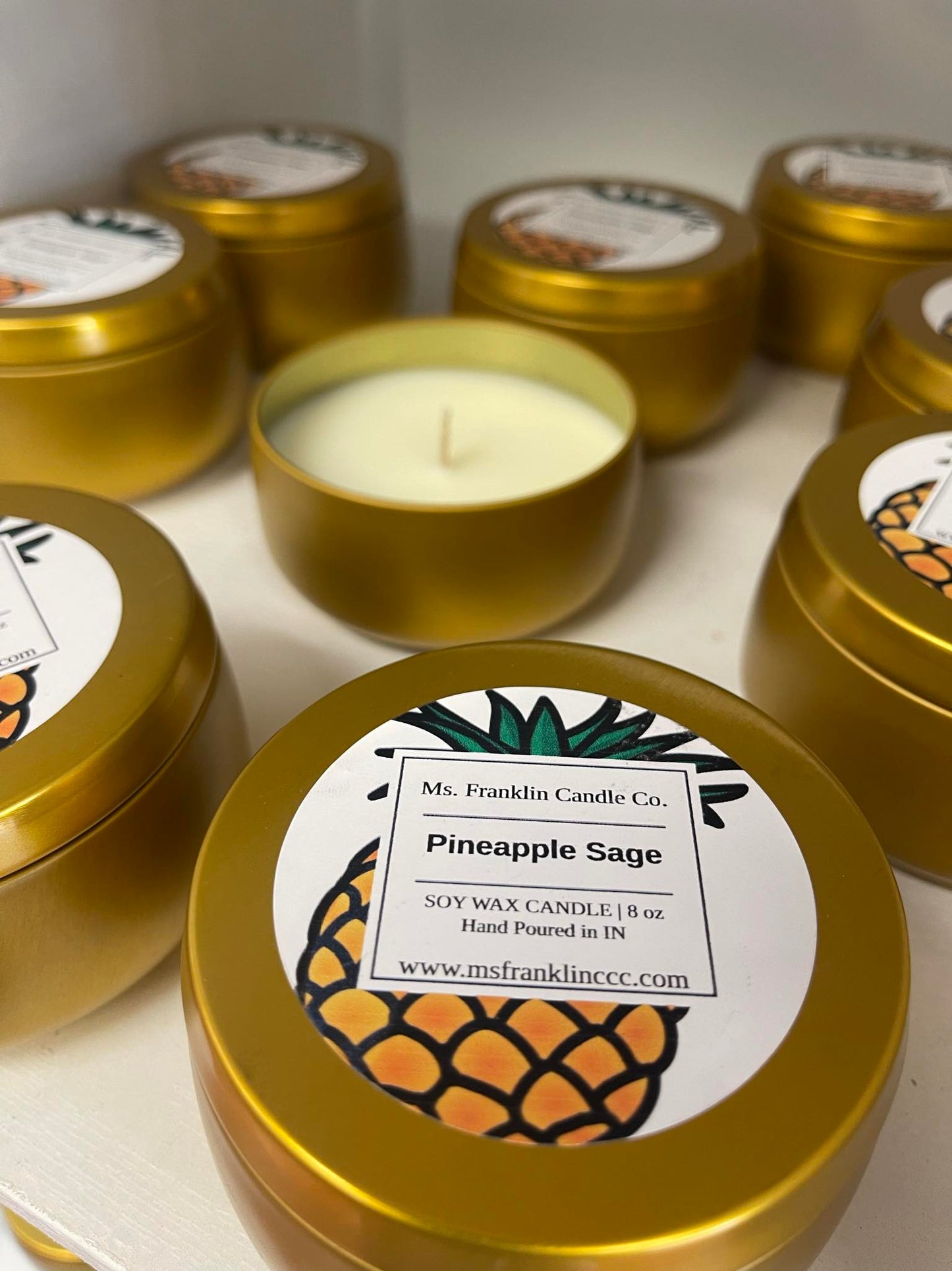 all natural soy wax candles