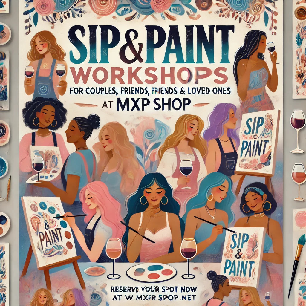 paint on canvas in Indianapolis at MXP Shop