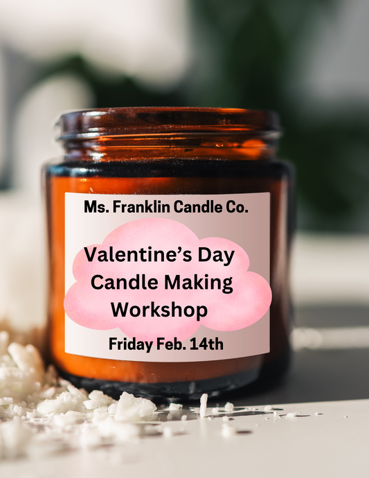 Join us at mxp shop for a valentines day candle making workshop in indianapolis