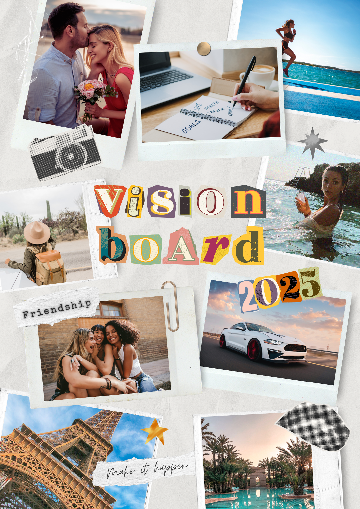 Vision Board "2025" Saturday December 14th 6PM-8PM